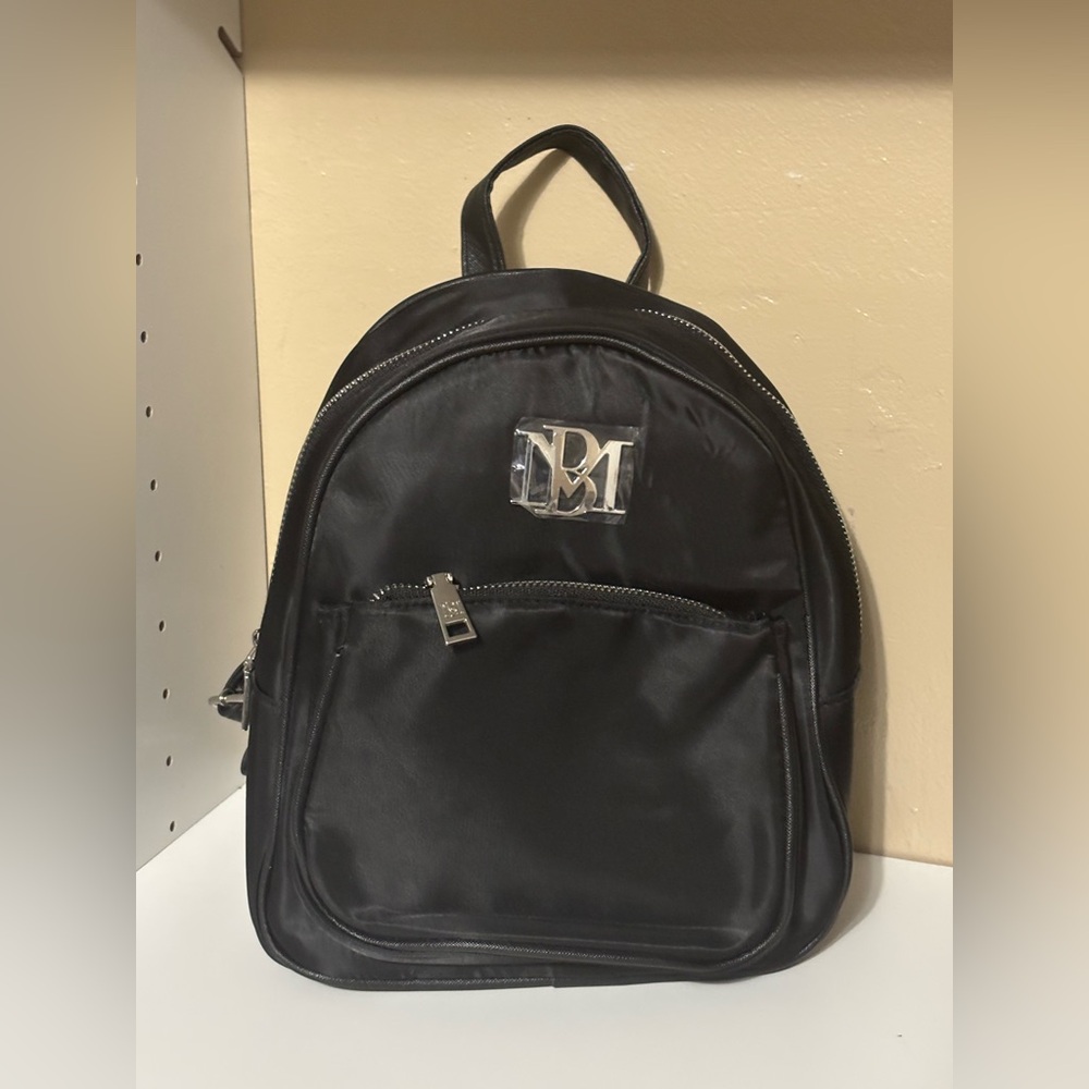 Nwt Badgley Mischka Black Backpack